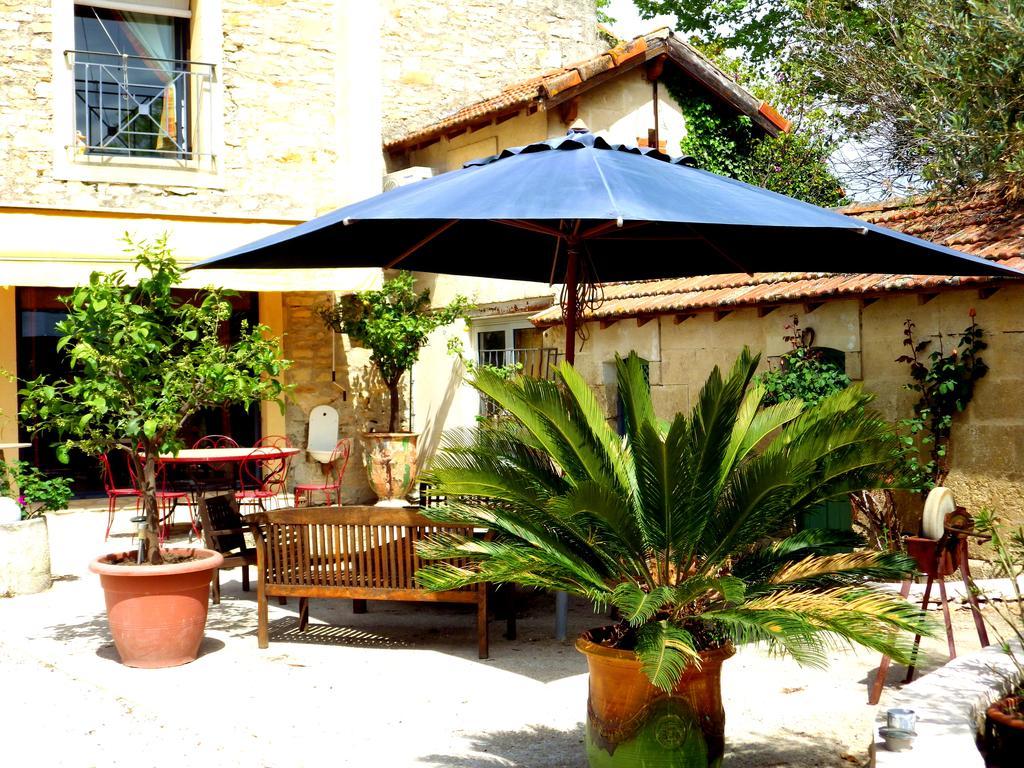 Le Clos Des Aramons Bernis Exterior foto
