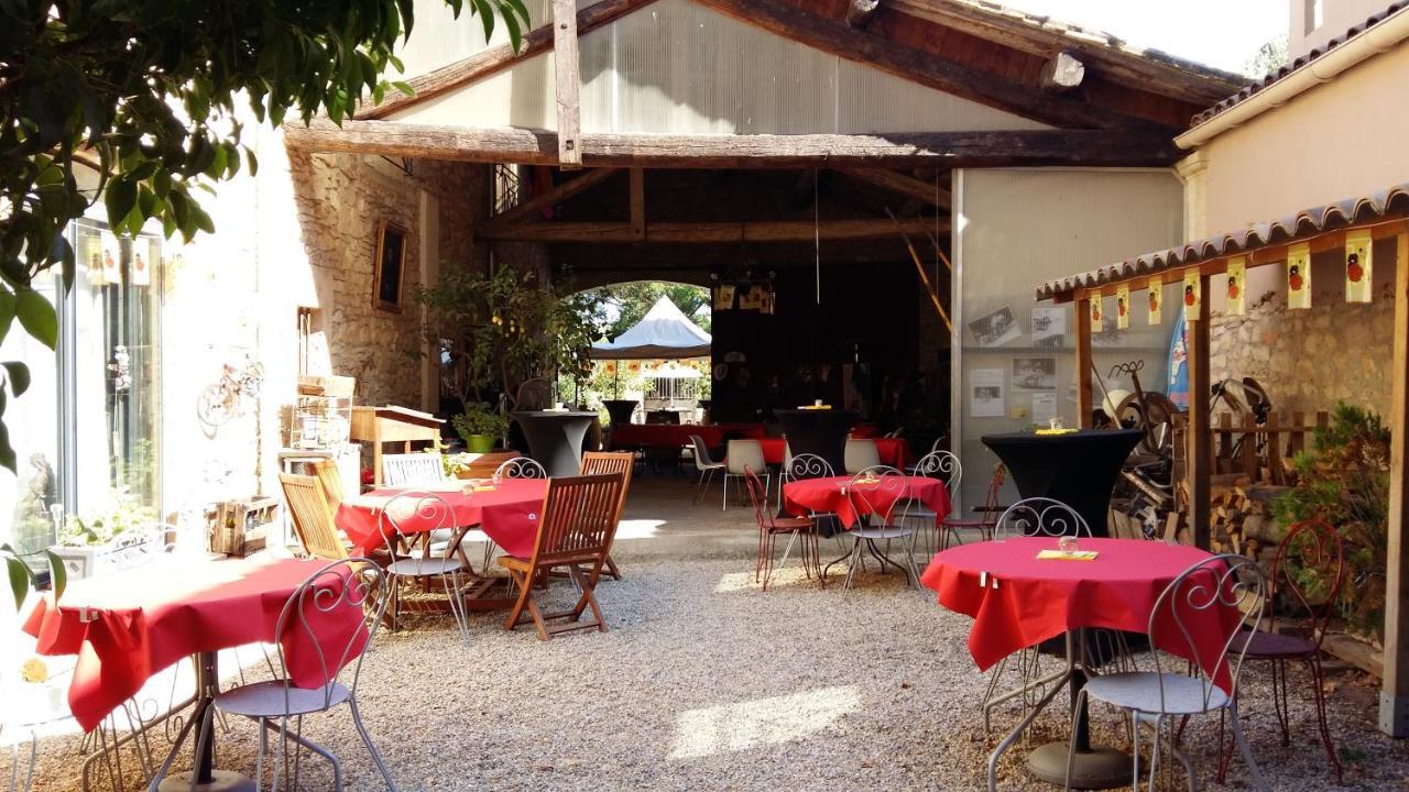 Le Clos Des Aramons Bernis Exterior foto